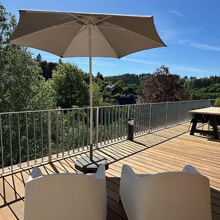 Villa Holgenbach - Penthouse- Und Ferienwohnung Im Nationalpark Eifel شليدن المظهر الخارجي الصورة