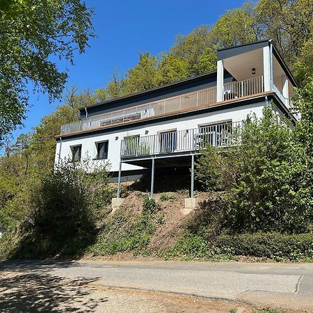 Villa Holgenbach - Penthouse- Und Ferienwohnung Im Nationalpark Eifel شليدن المظهر الخارجي الصورة