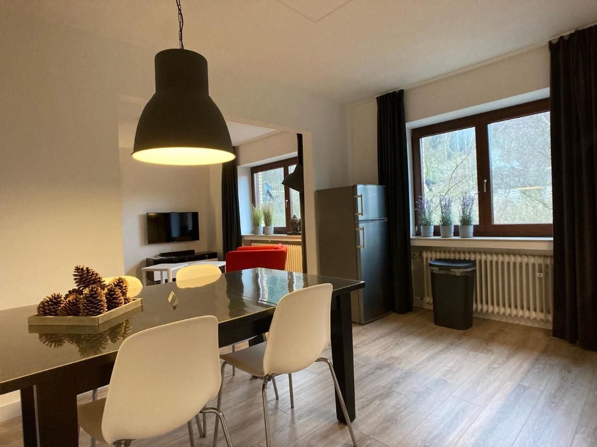 Villa Holgenbach - Penthouse- Und Ferienwohnung Im Nationalpark Eifel شليدن المظهر الخارجي الصورة