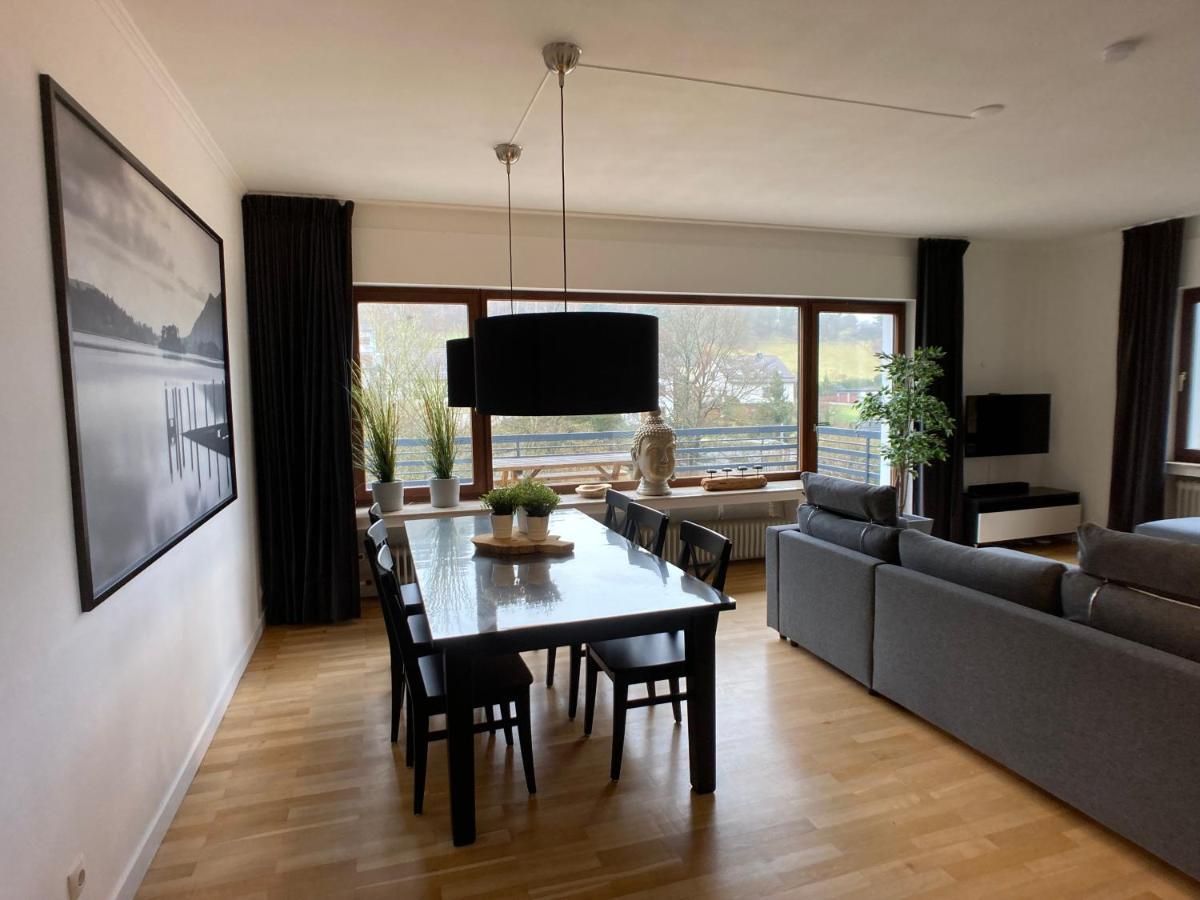 Villa Holgenbach - Penthouse- Und Ferienwohnung Im Nationalpark Eifel شليدن المظهر الخارجي الصورة