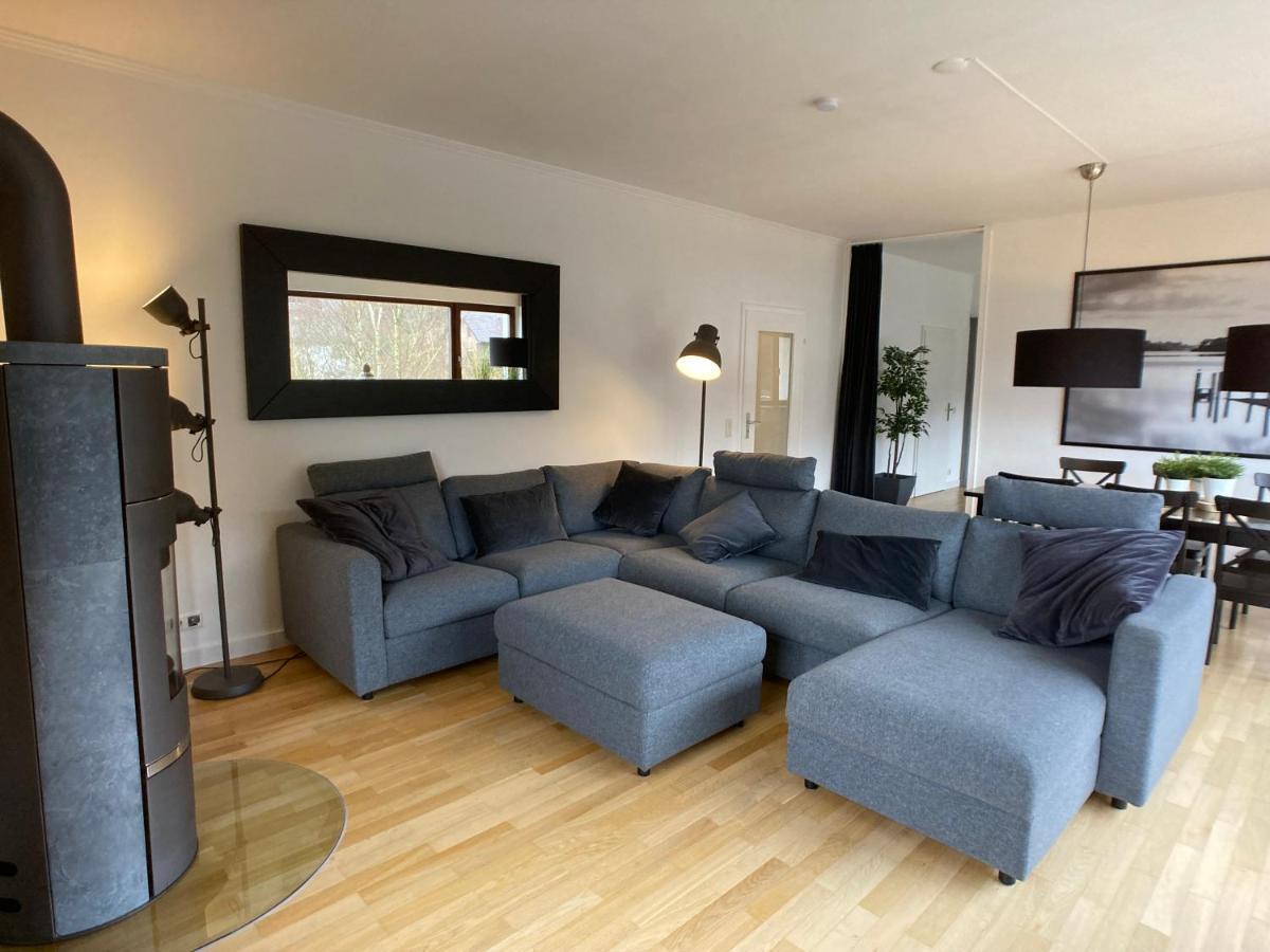 Villa Holgenbach - Penthouse- Und Ferienwohnung Im Nationalpark Eifel شليدن المظهر الخارجي الصورة