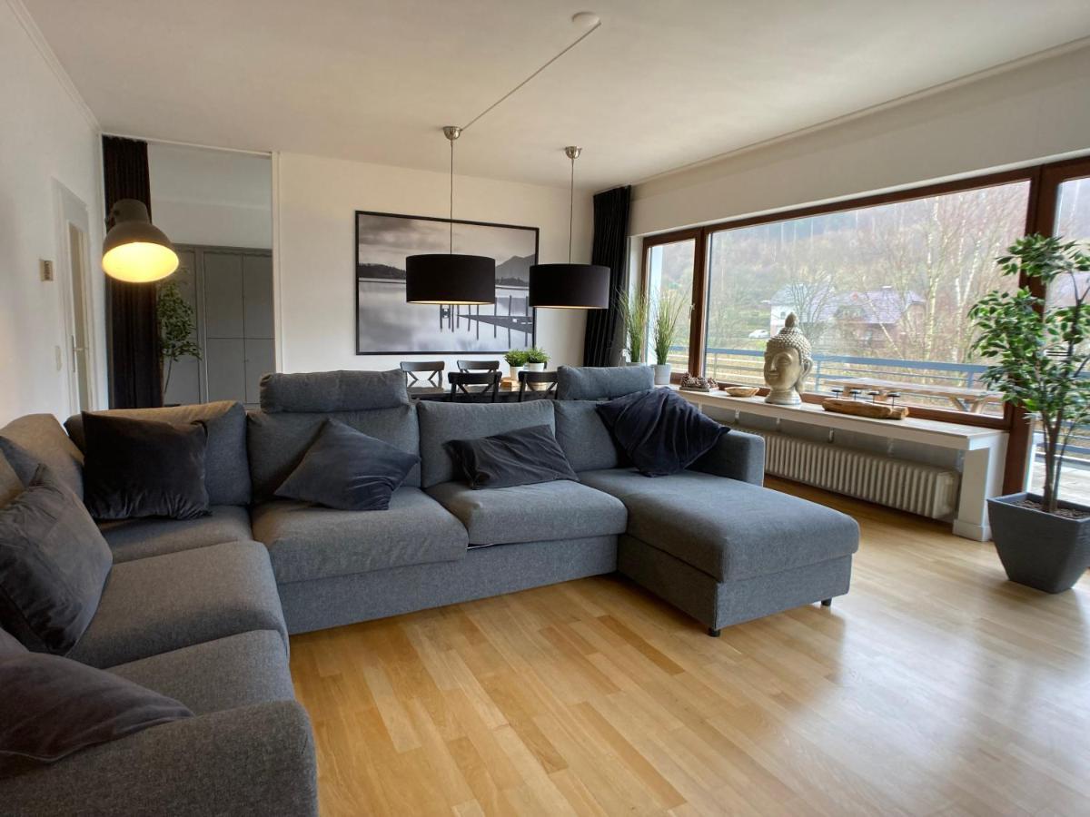 Villa Holgenbach - Penthouse- Und Ferienwohnung Im Nationalpark Eifel شليدن المظهر الخارجي الصورة