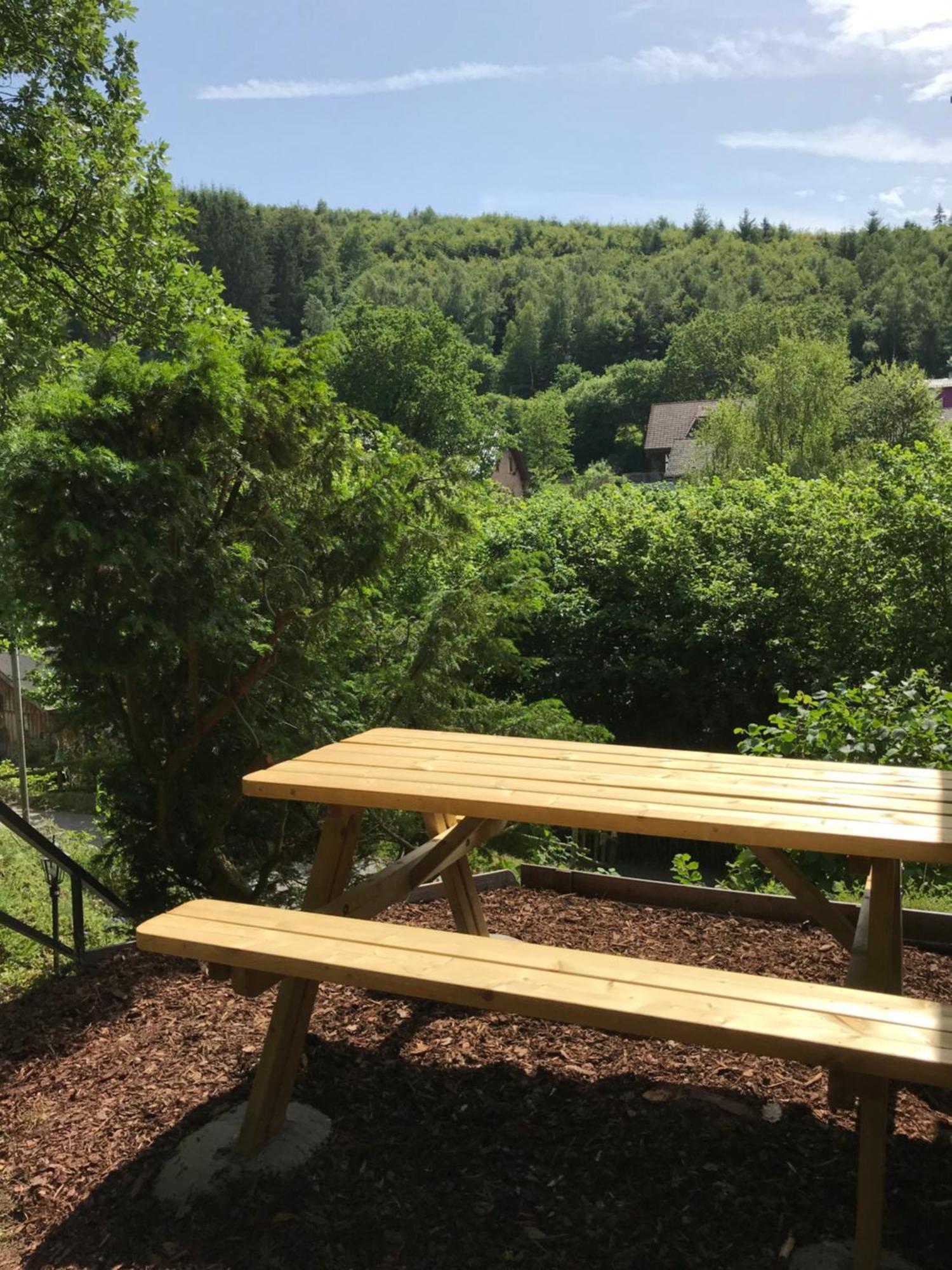 Villa Holgenbach - Penthouse- Und Ferienwohnung Im Nationalpark Eifel شليدن المظهر الخارجي الصورة