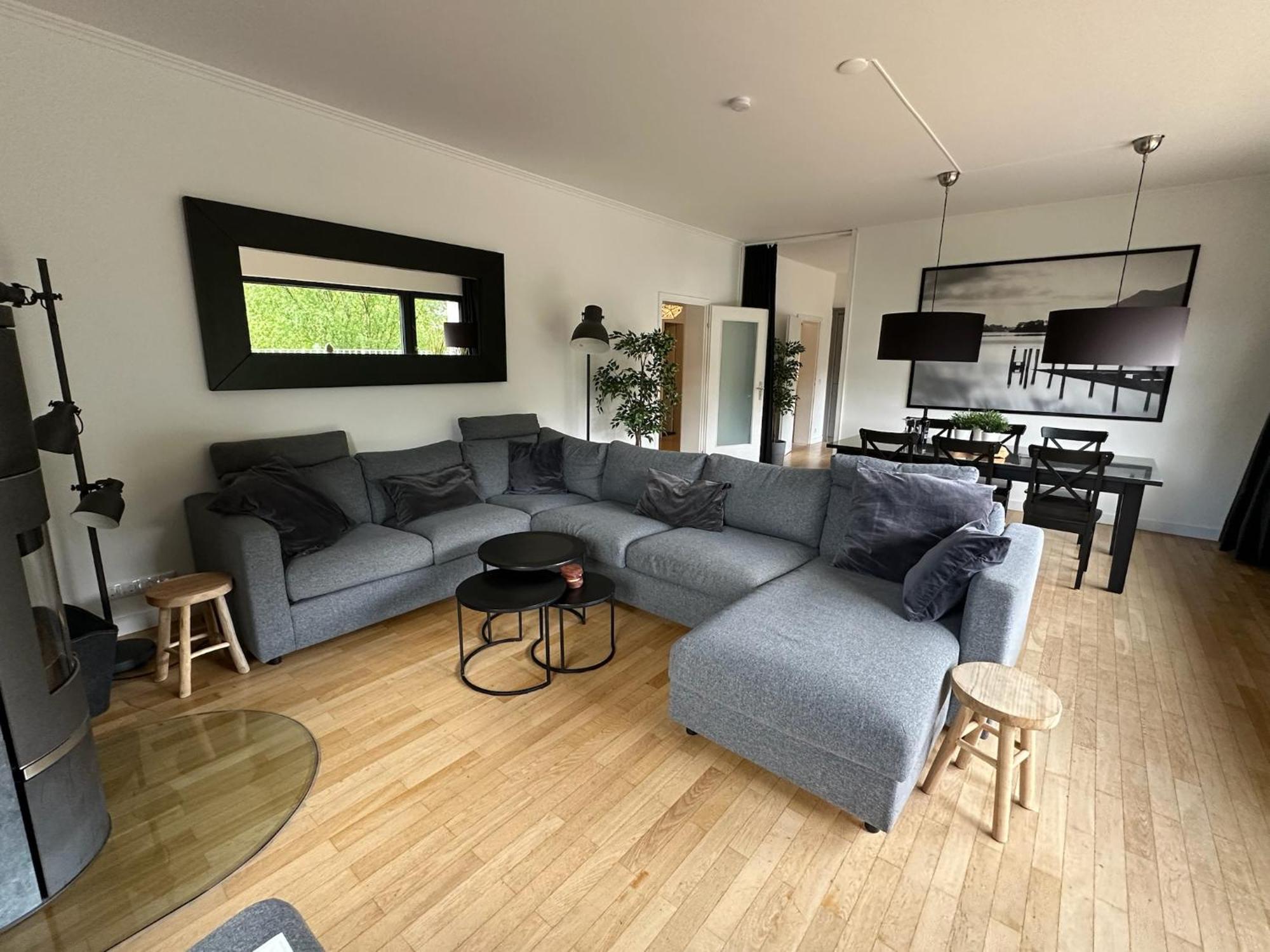 Villa Holgenbach - Penthouse- Und Ferienwohnung Im Nationalpark Eifel شليدن المظهر الخارجي الصورة