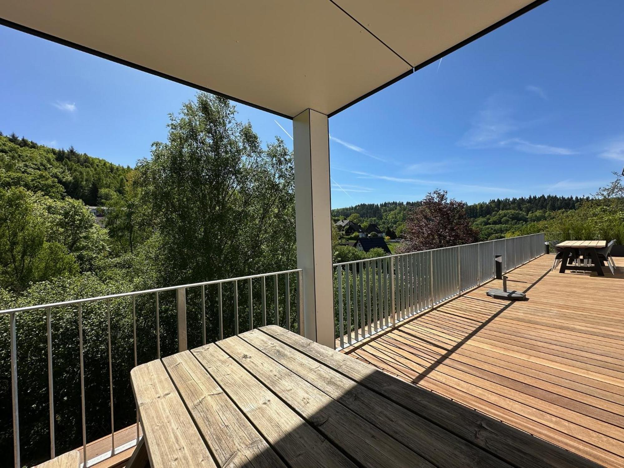 Villa Holgenbach - Penthouse- Und Ferienwohnung Im Nationalpark Eifel شليدن المظهر الخارجي الصورة