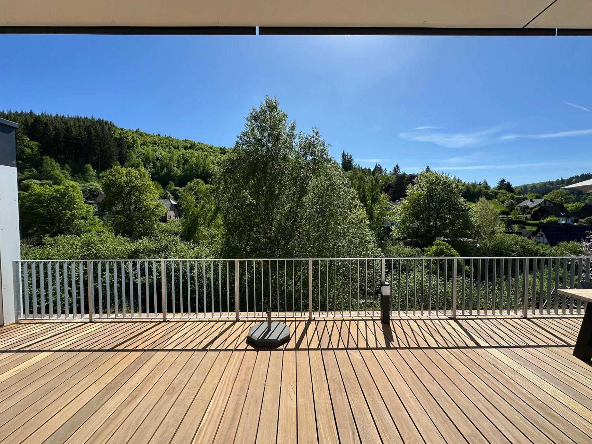 Villa Holgenbach - Penthouse- Und Ferienwohnung Im Nationalpark Eifel شليدن المظهر الخارجي الصورة