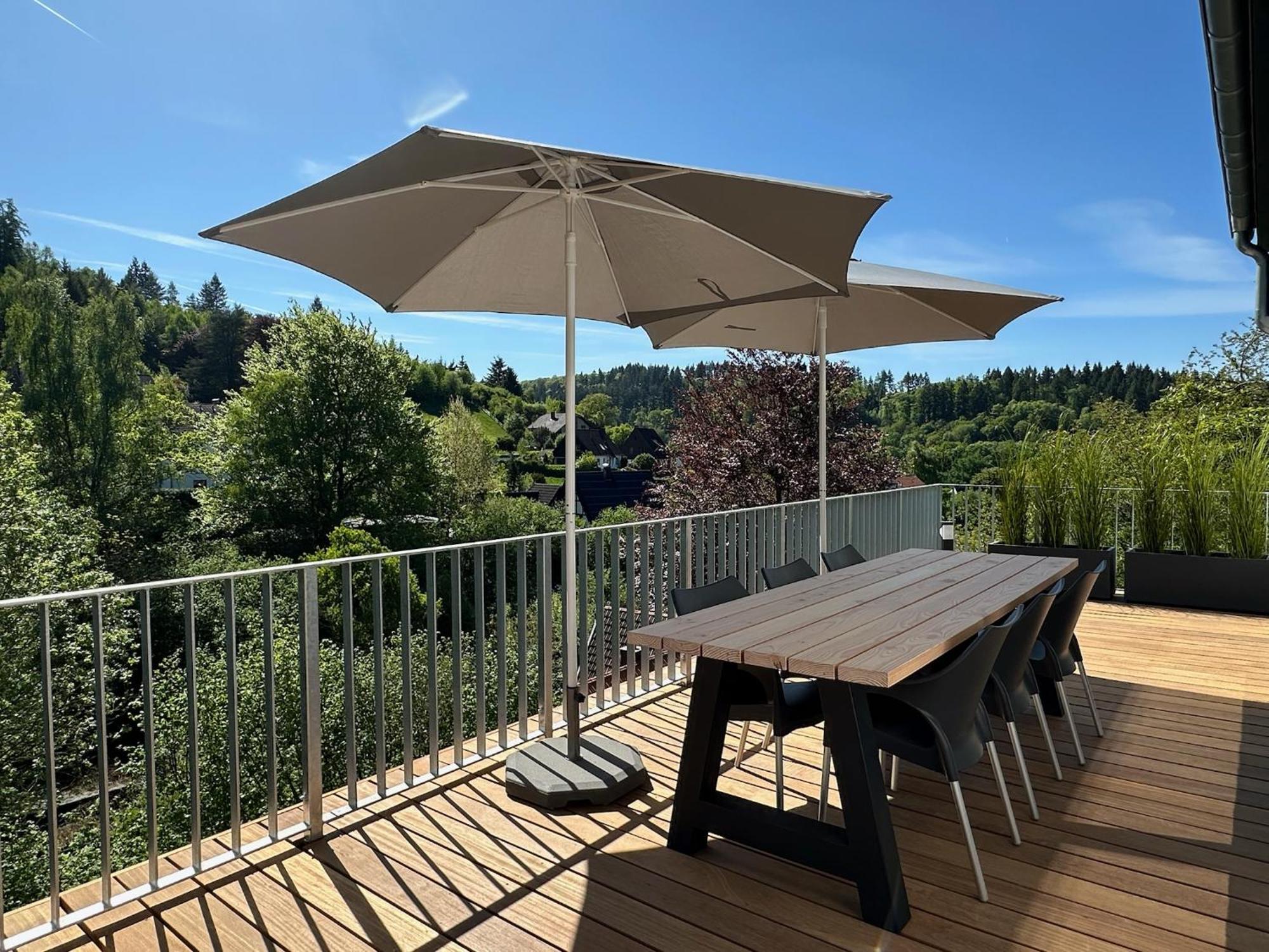 Villa Holgenbach - Penthouse- Und Ferienwohnung Im Nationalpark Eifel شليدن المظهر الخارجي الصورة