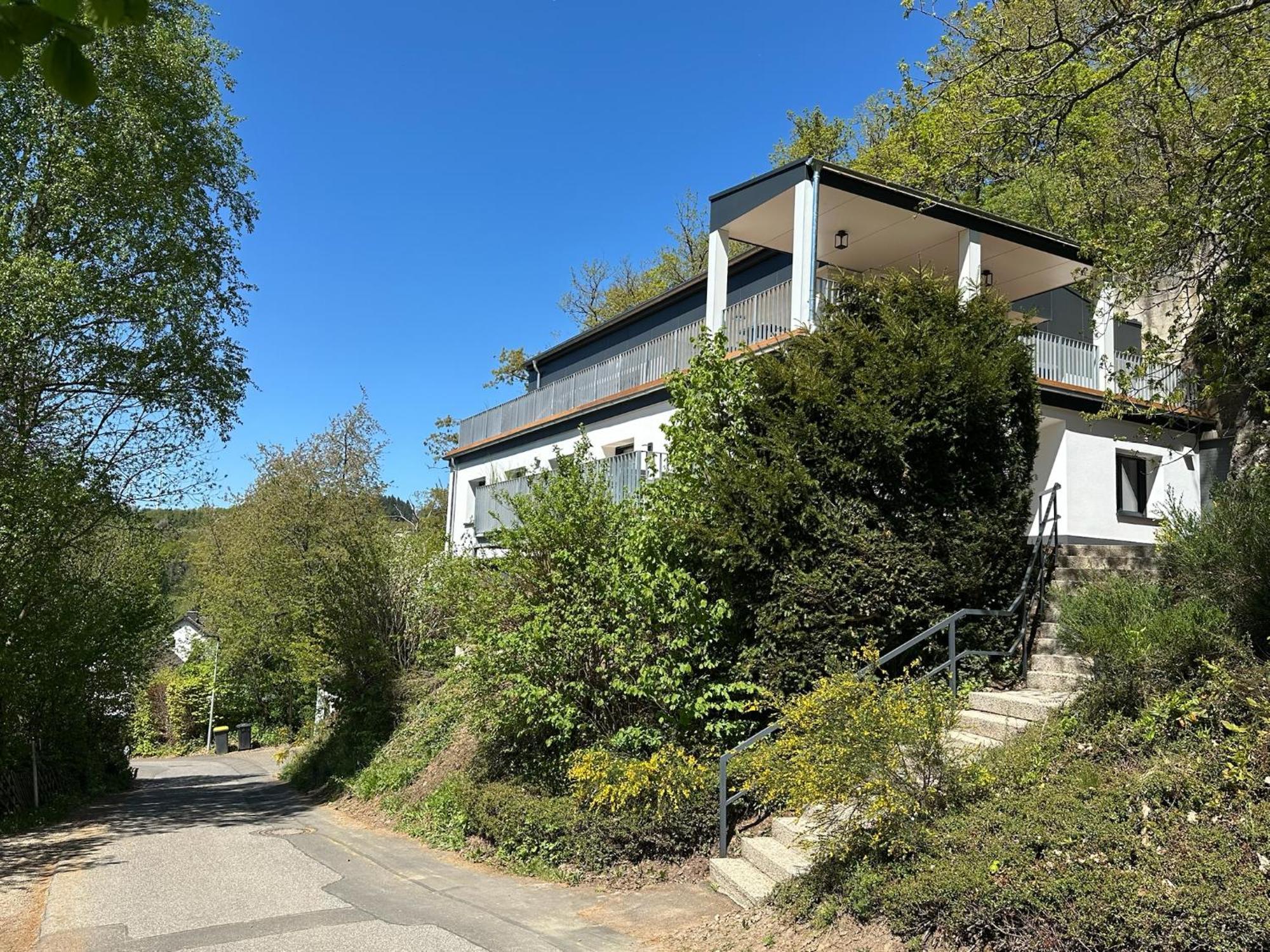 Villa Holgenbach - Penthouse- Und Ferienwohnung Im Nationalpark Eifel شليدن المظهر الخارجي الصورة