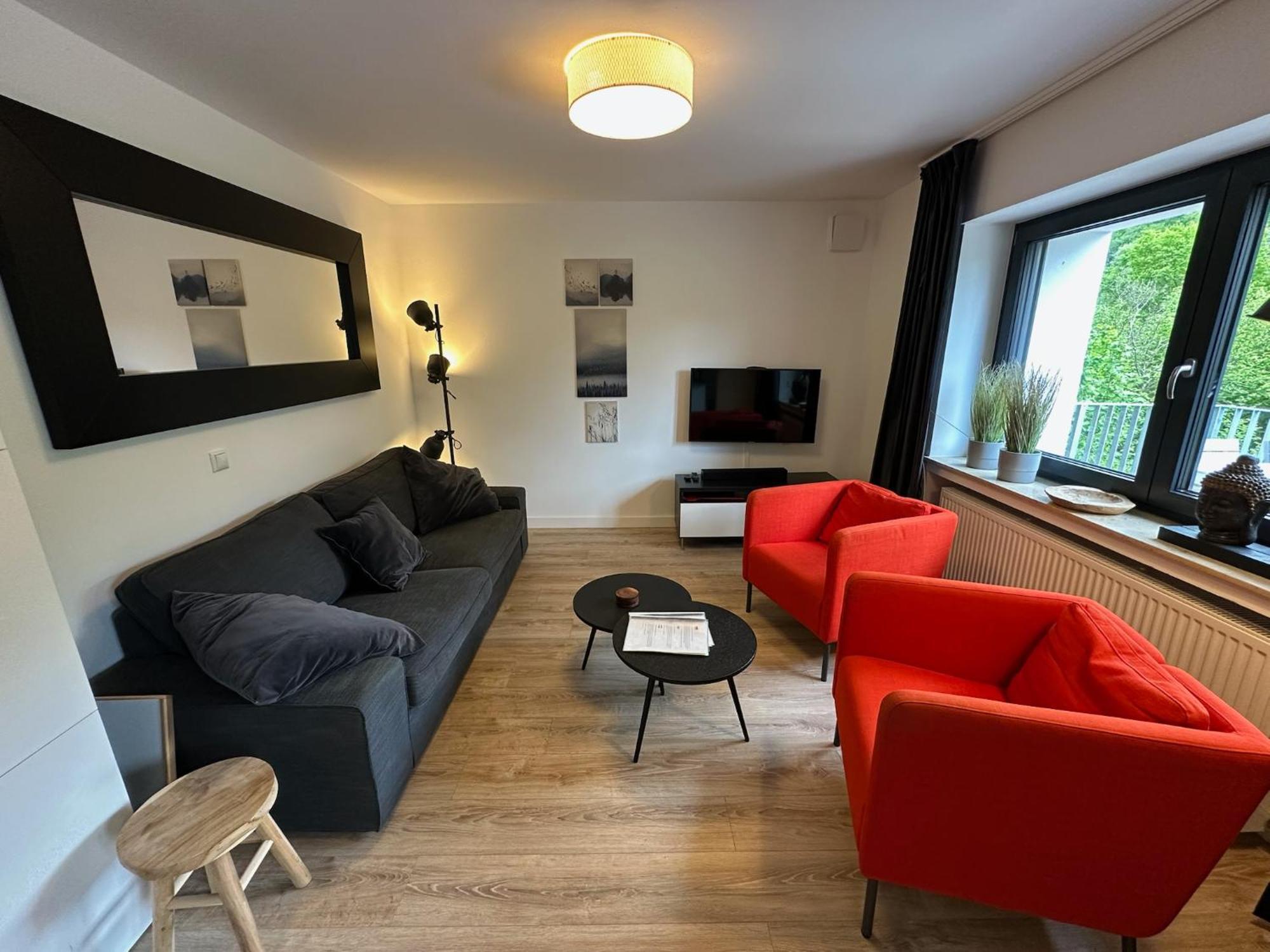 Villa Holgenbach - Penthouse- Und Ferienwohnung Im Nationalpark Eifel شليدن المظهر الخارجي الصورة