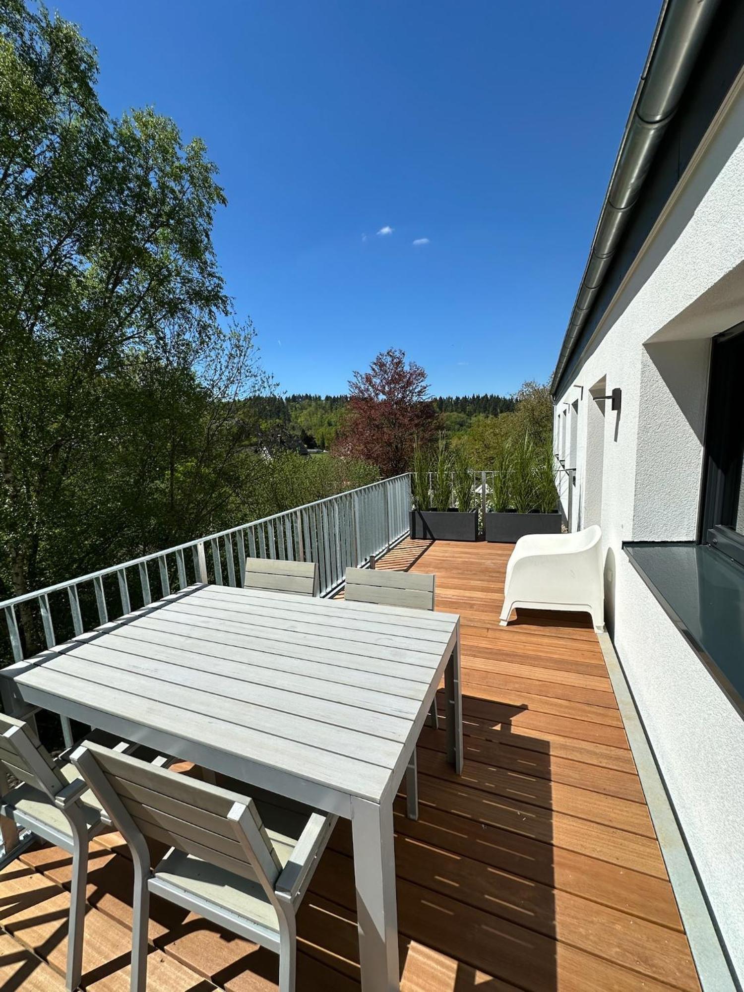 Villa Holgenbach - Penthouse- Und Ferienwohnung Im Nationalpark Eifel شليدن المظهر الخارجي الصورة