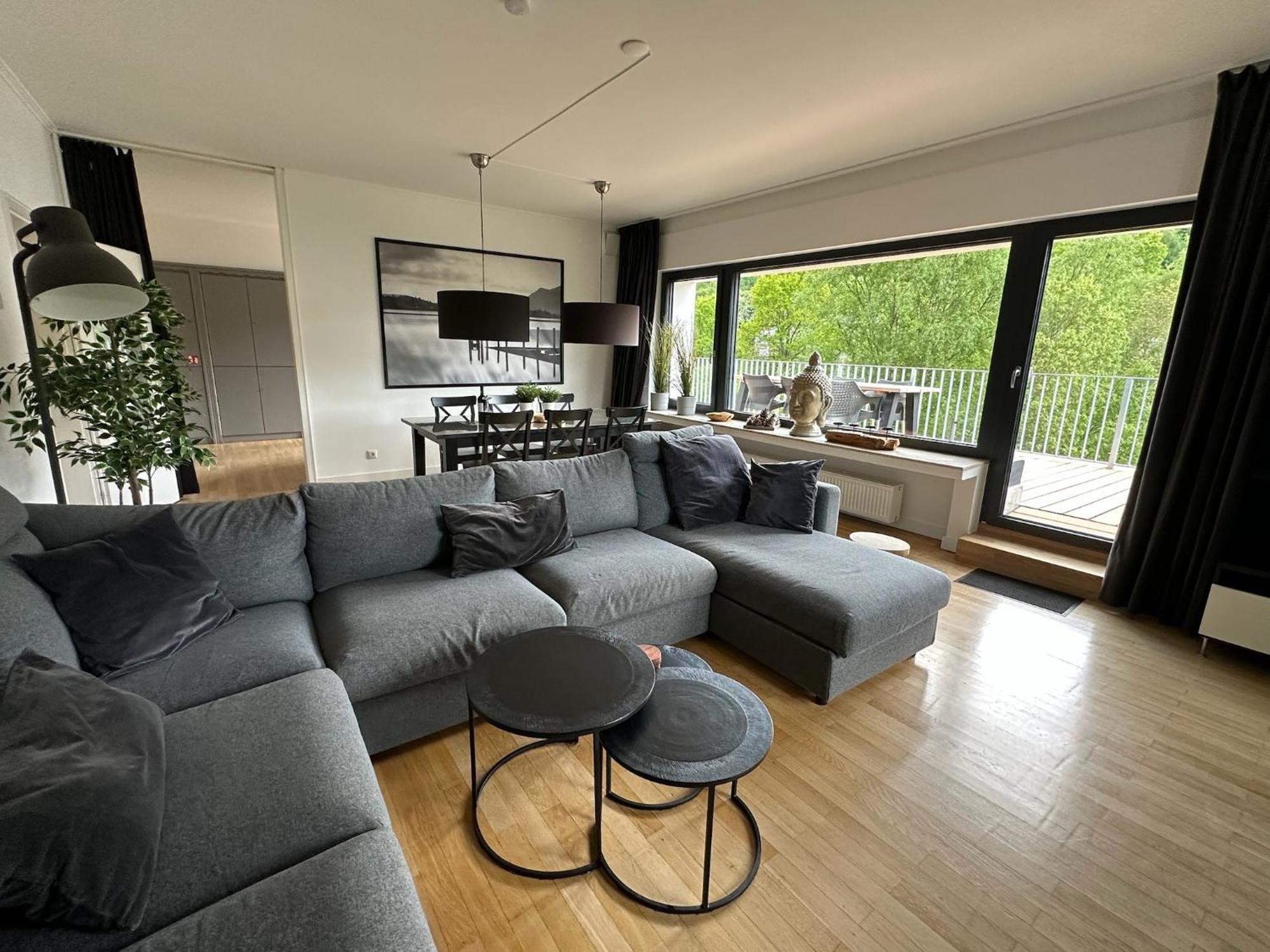 Villa Holgenbach - Penthouse- Und Ferienwohnung Im Nationalpark Eifel شليدن المظهر الخارجي الصورة