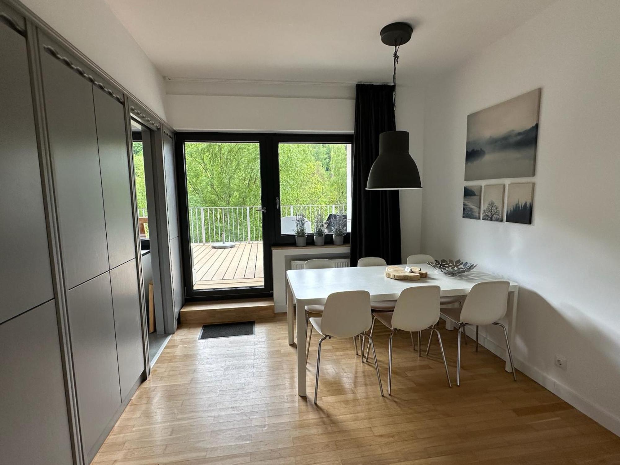 Villa Holgenbach - Penthouse- Und Ferienwohnung Im Nationalpark Eifel شليدن المظهر الخارجي الصورة