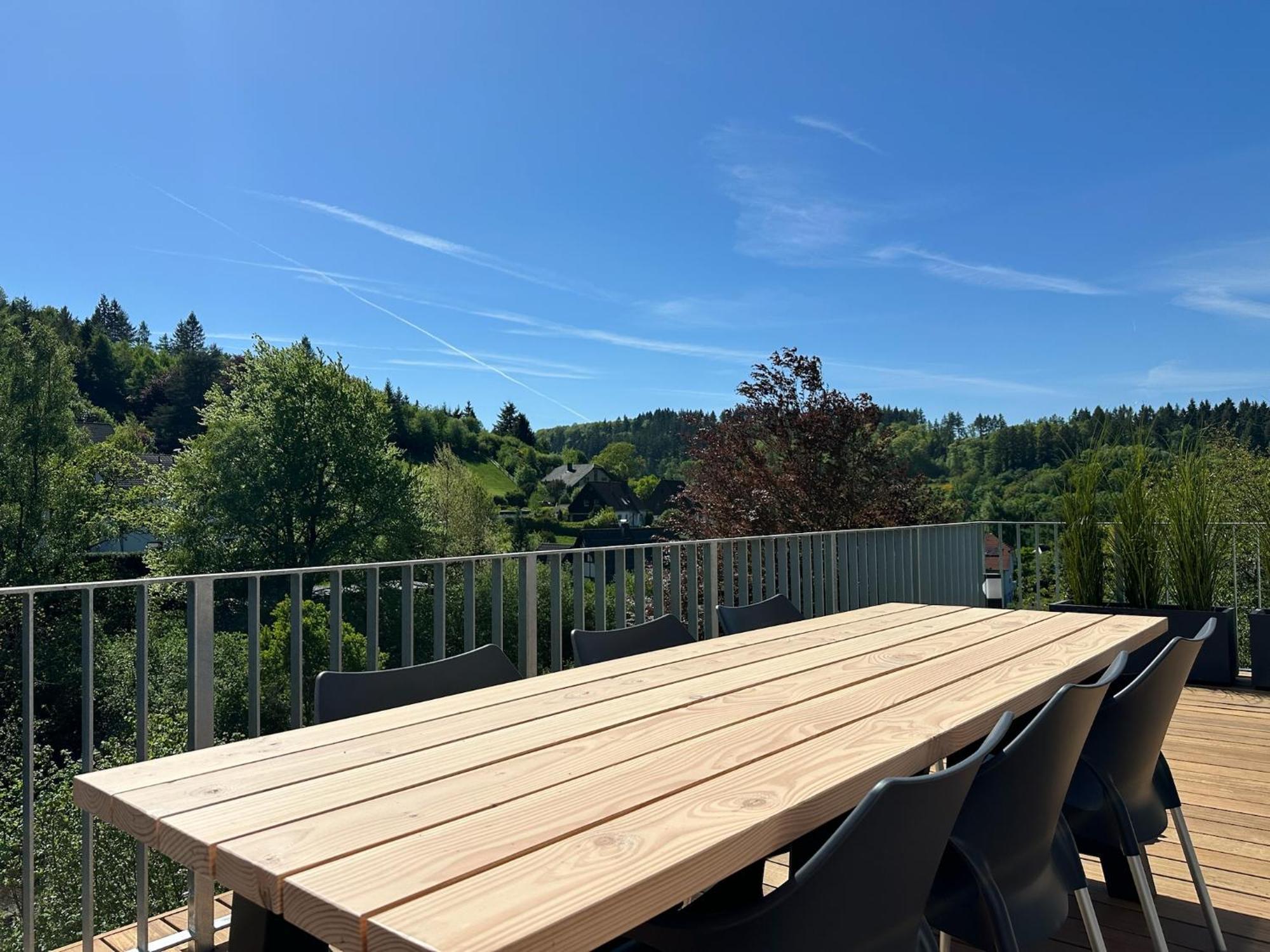 Villa Holgenbach - Penthouse- Und Ferienwohnung Im Nationalpark Eifel شليدن المظهر الخارجي الصورة