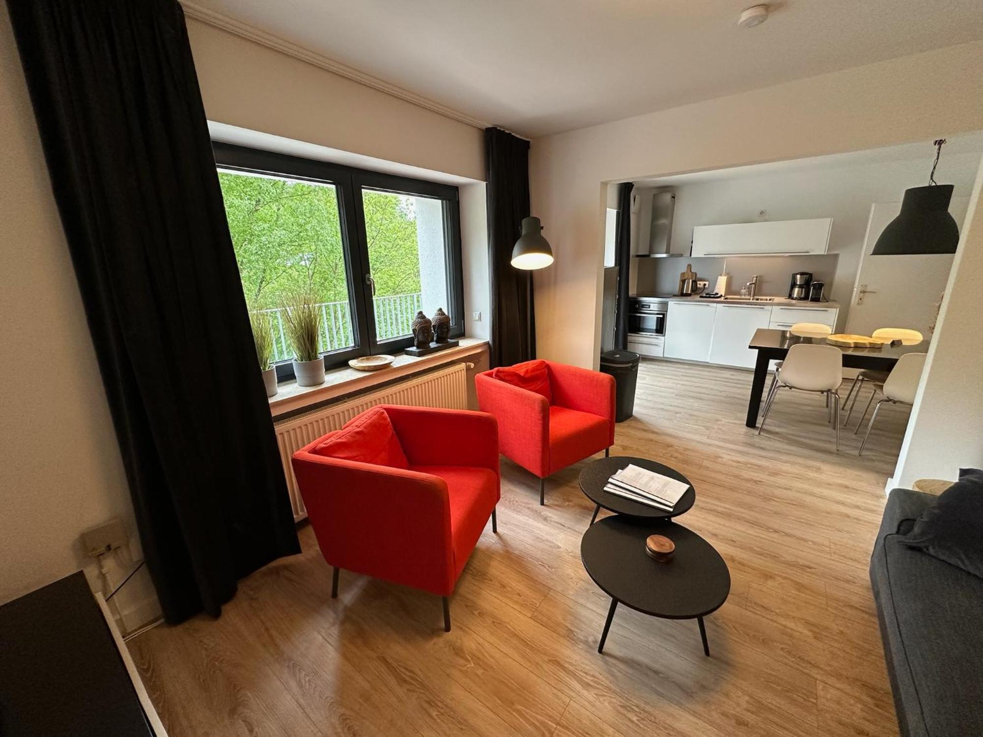 Villa Holgenbach - Penthouse- Und Ferienwohnung Im Nationalpark Eifel شليدن المظهر الخارجي الصورة
