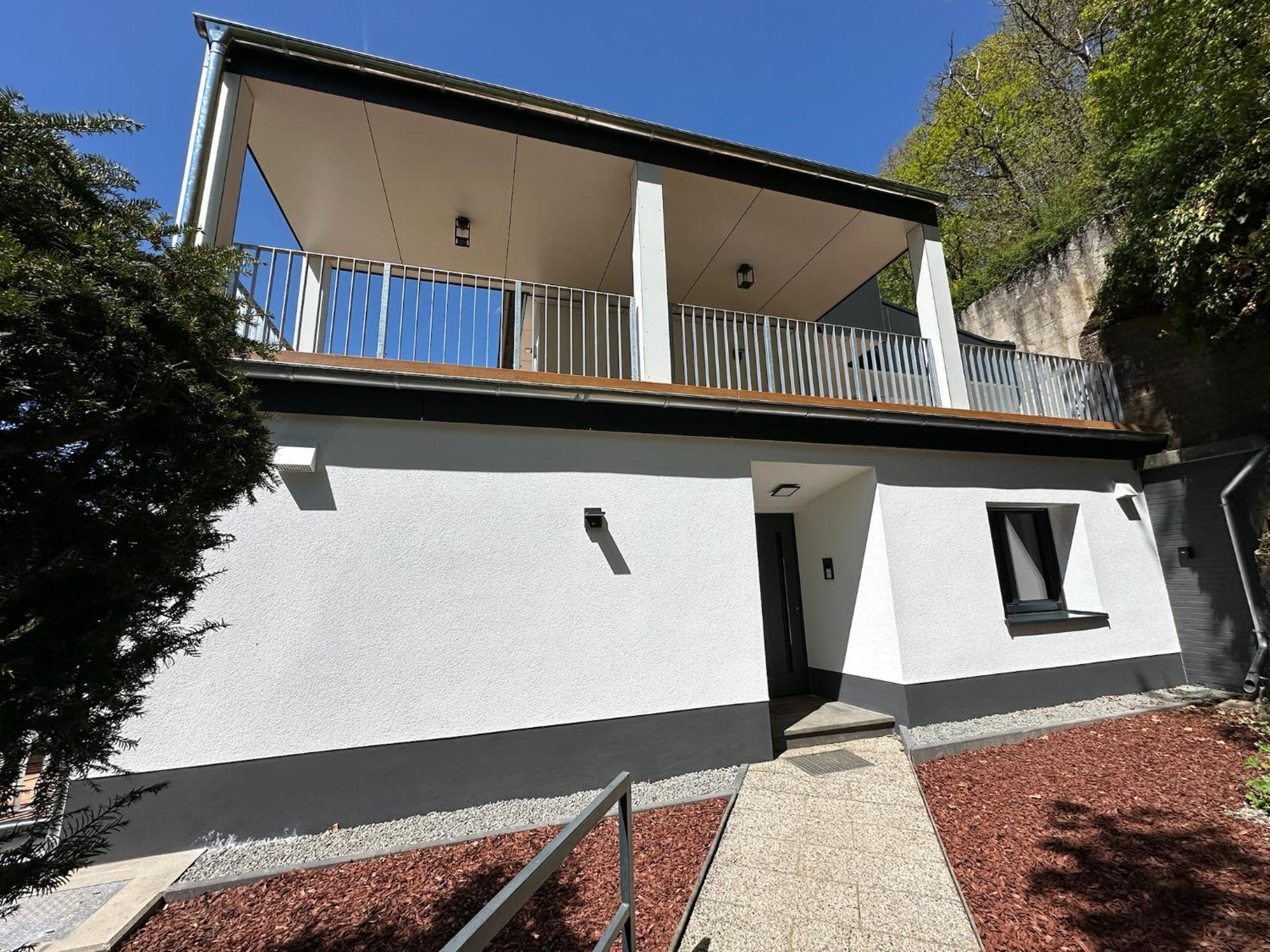 Villa Holgenbach - Penthouse- Und Ferienwohnung Im Nationalpark Eifel شليدن المظهر الخارجي الصورة