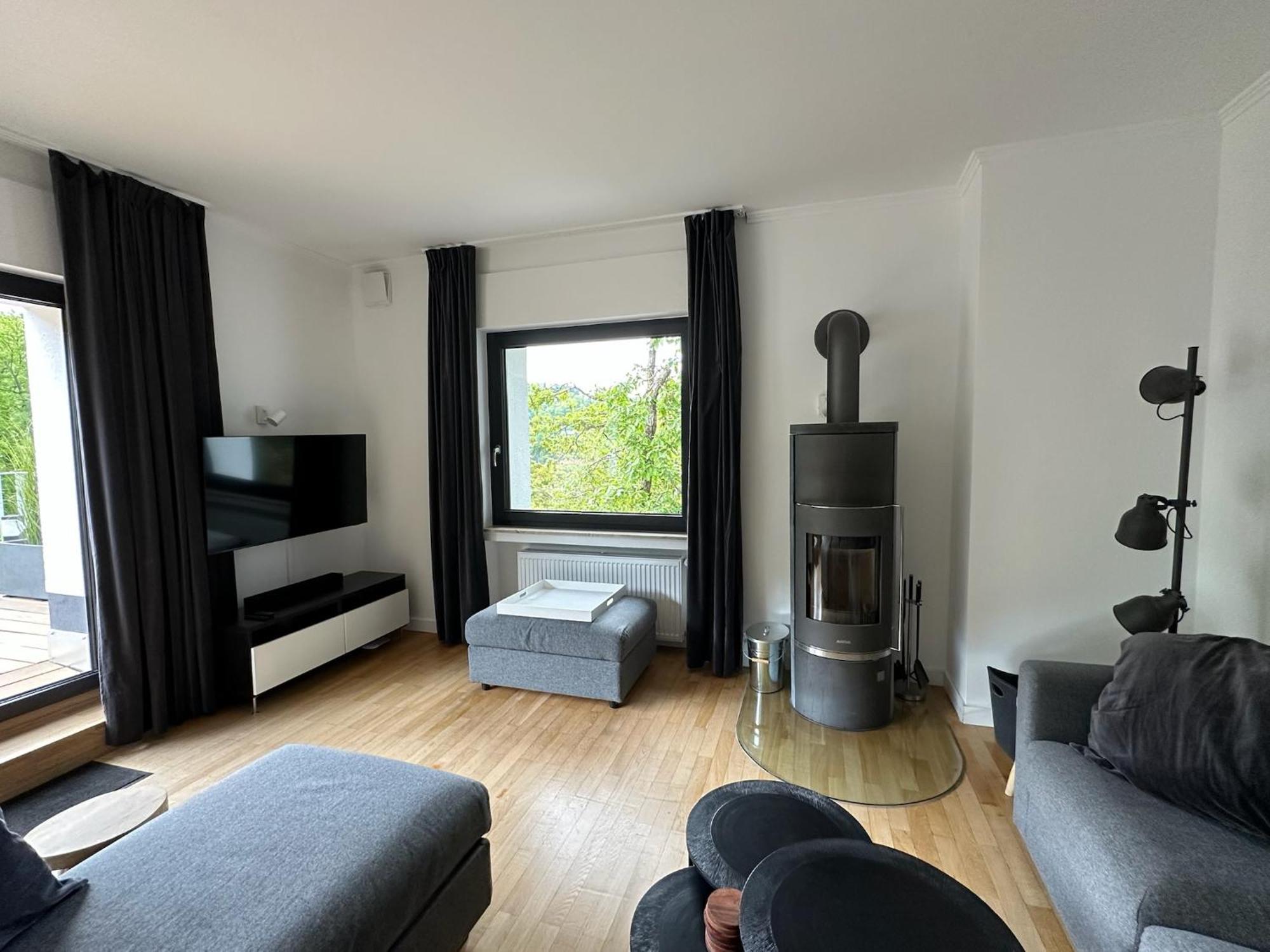 Villa Holgenbach - Penthouse- Und Ferienwohnung Im Nationalpark Eifel شليدن المظهر الخارجي الصورة